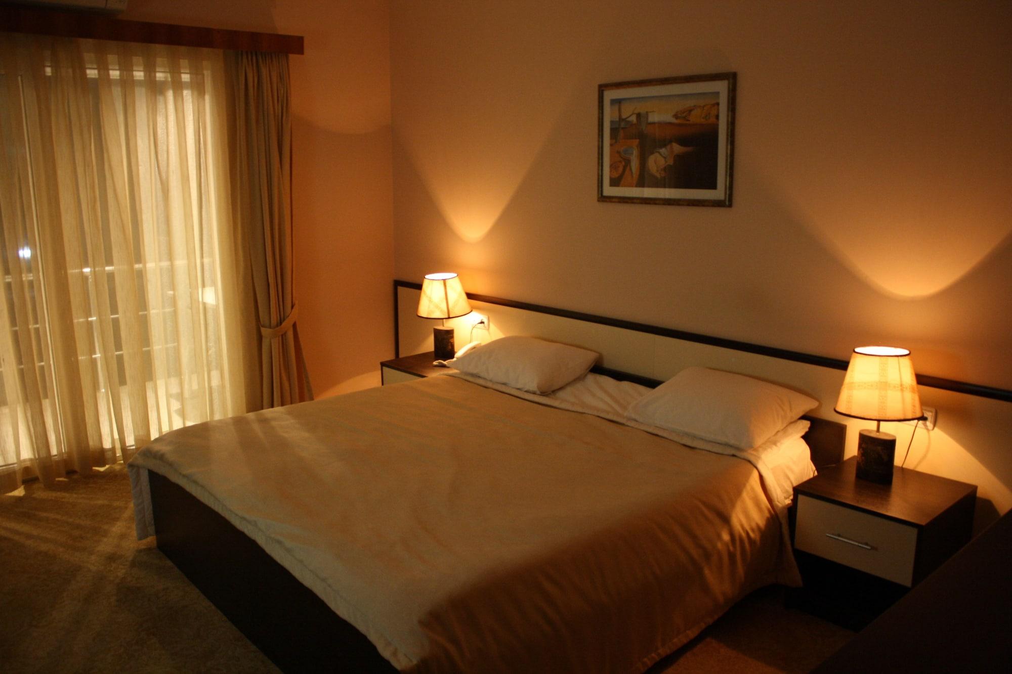 Kaspia Sahil Hotel Lankaran Ngoại thất bức ảnh