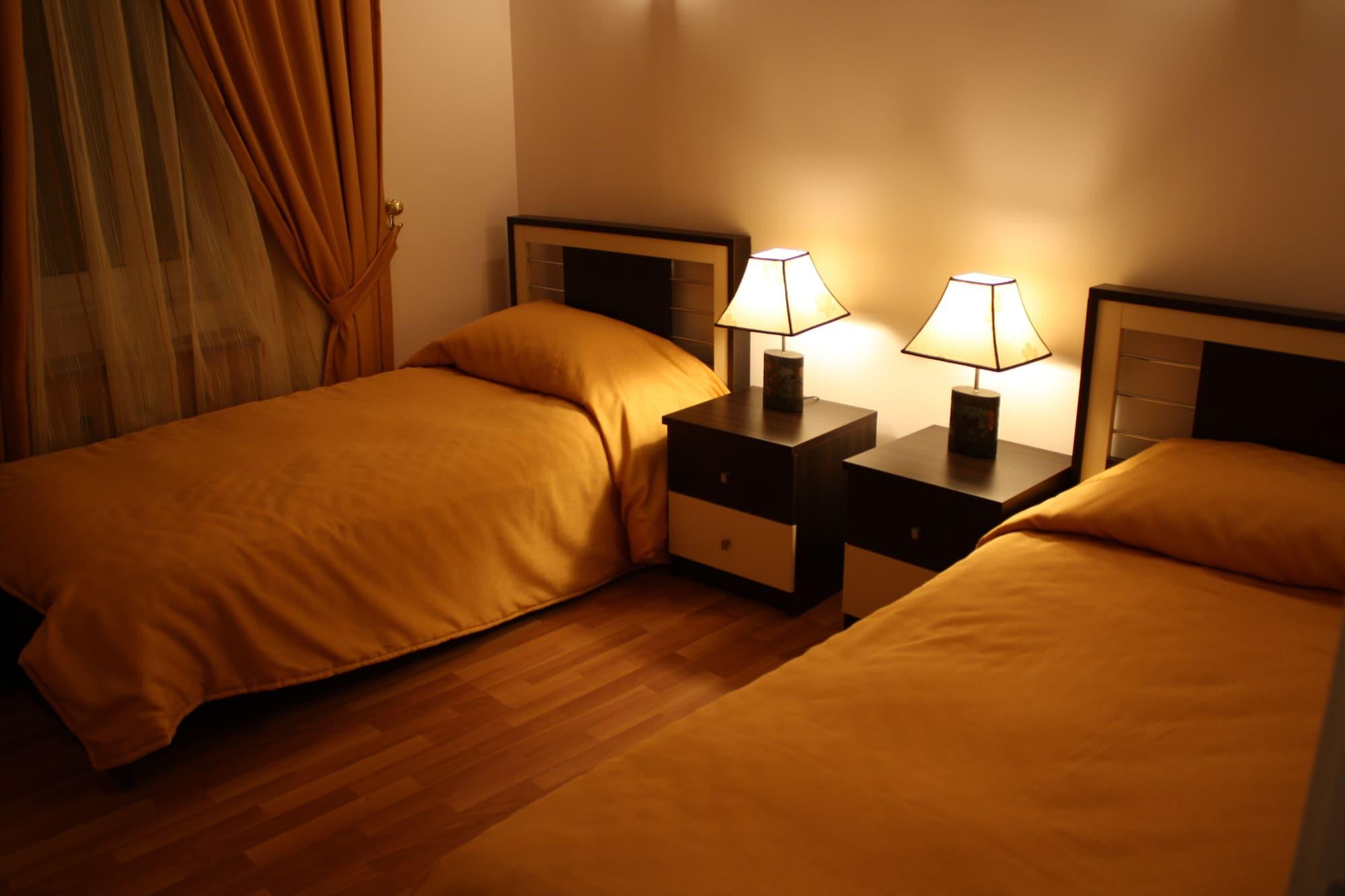 Kaspia Sahil Hotel Lankaran Ngoại thất bức ảnh