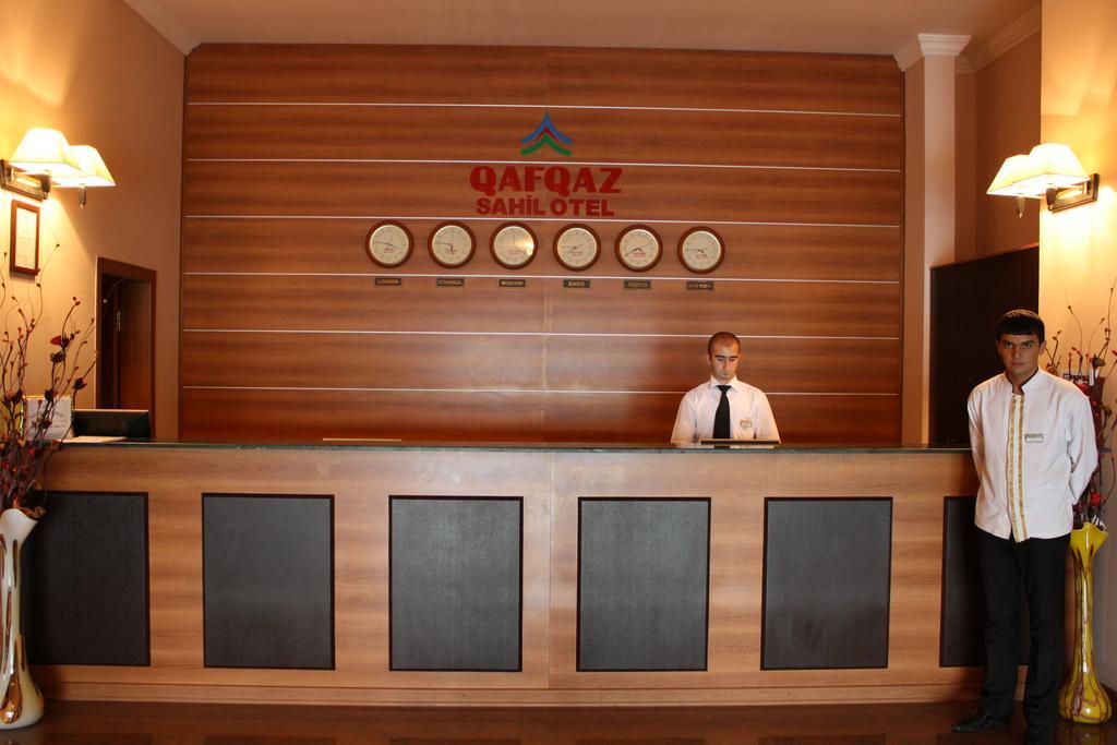 Kaspia Sahil Hotel Lankaran Ngoại thất bức ảnh