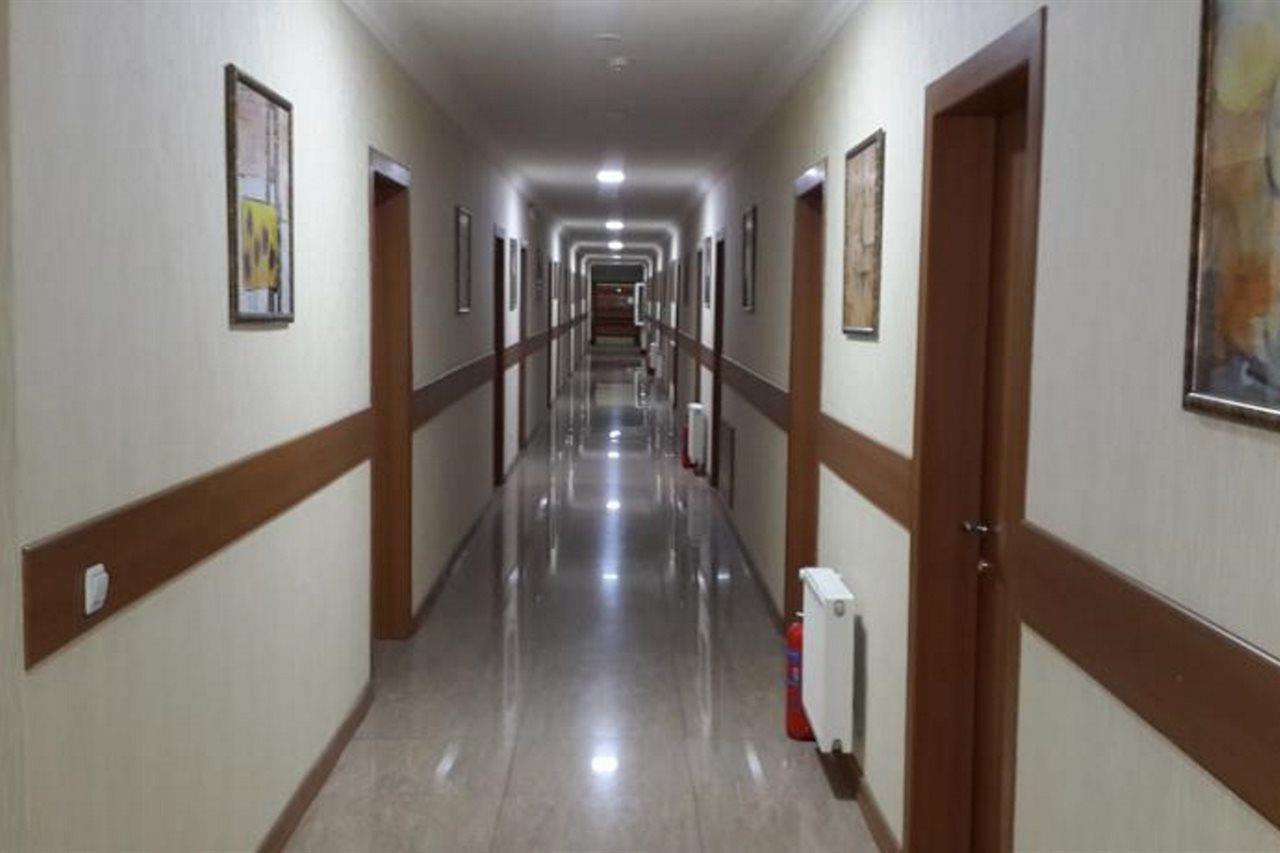 Kaspia Sahil Hotel Lankaran Ngoại thất bức ảnh