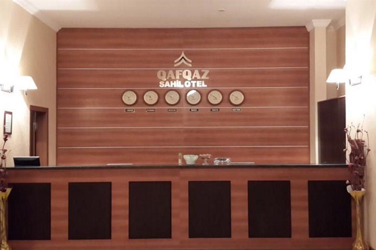 Kaspia Sahil Hotel Lankaran Ngoại thất bức ảnh
