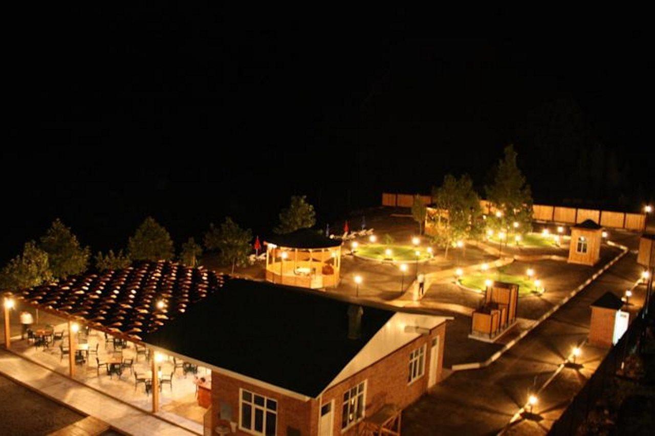 Kaspia Sahil Hotel Lankaran Ngoại thất bức ảnh