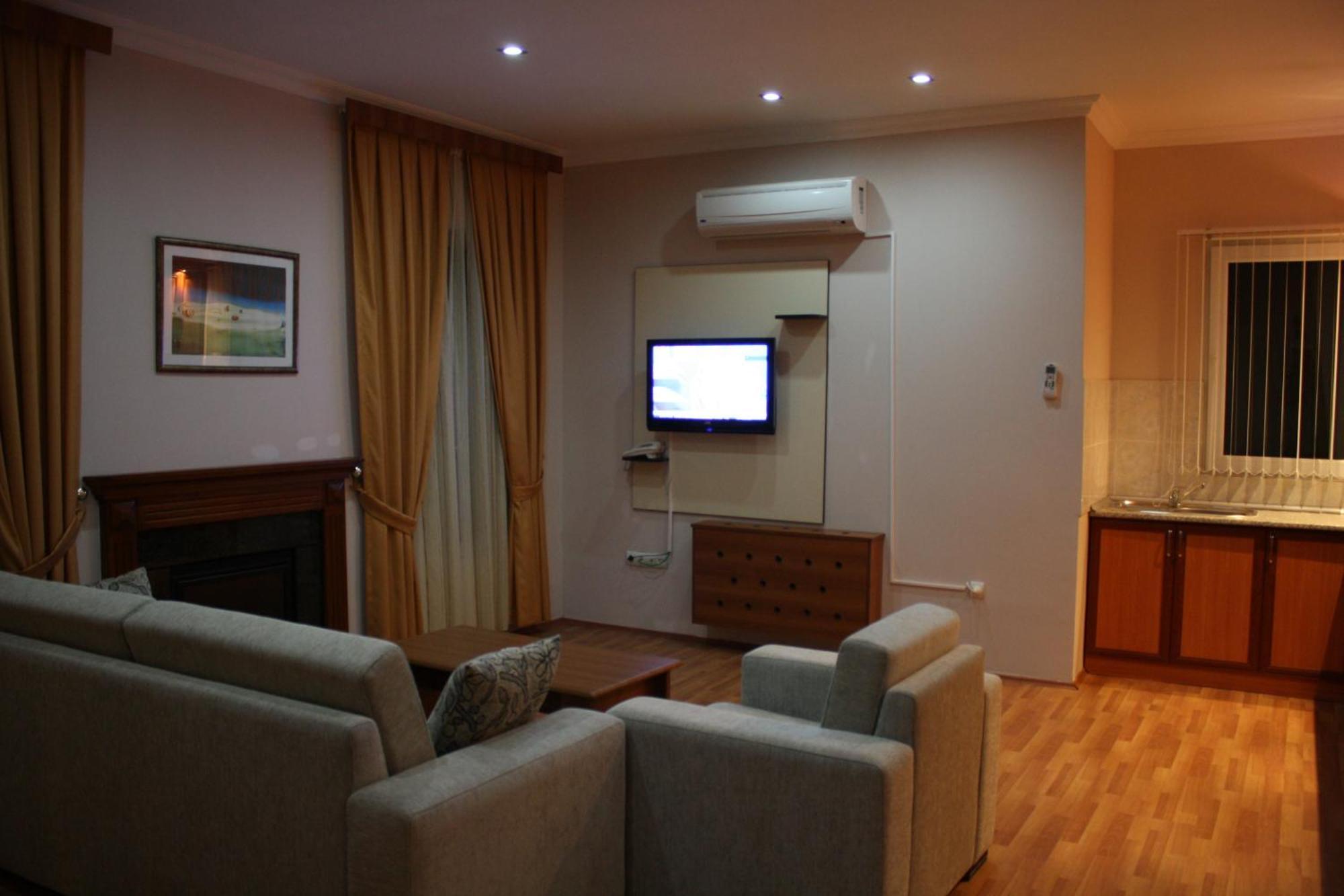 Kaspia Sahil Hotel Lankaran Ngoại thất bức ảnh