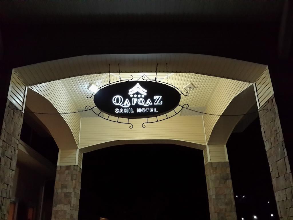 Kaspia Sahil Hotel Lankaran Ngoại thất bức ảnh