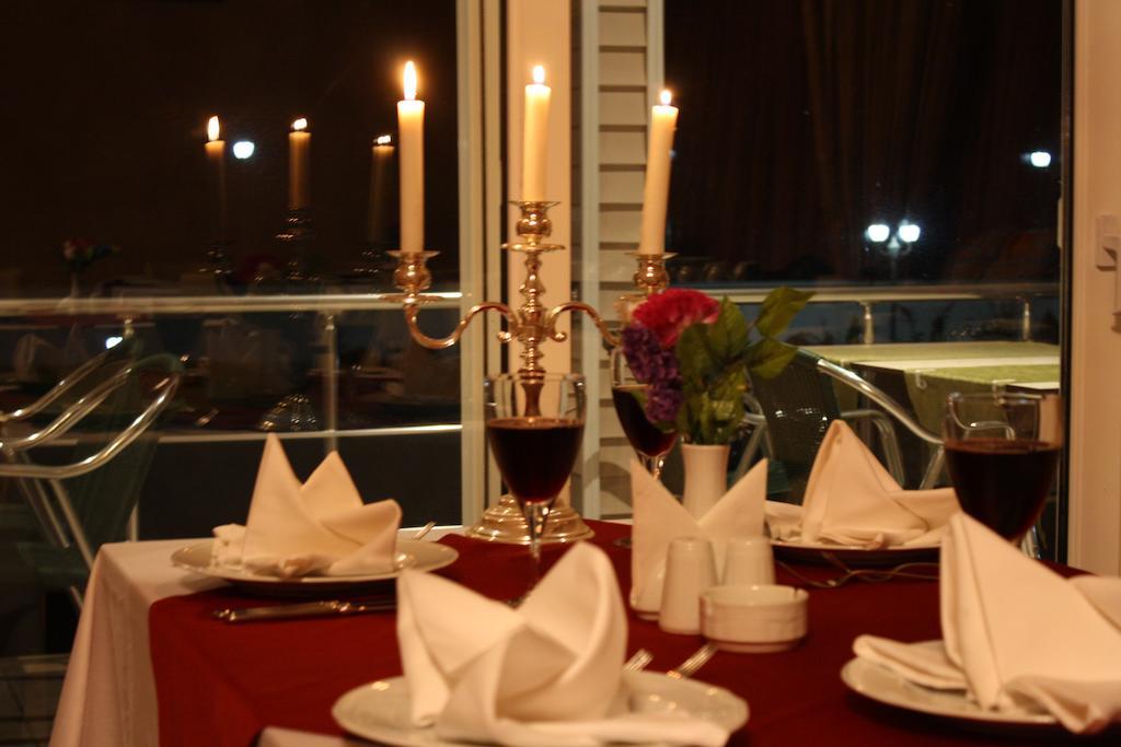 Kaspia Sahil Hotel Lankaran Ngoại thất bức ảnh