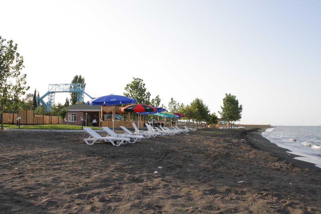 Kaspia Sahil Hotel Lankaran Ngoại thất bức ảnh