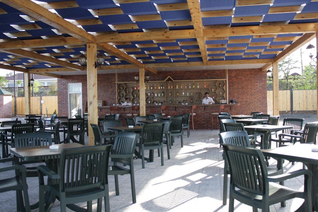 Kaspia Sahil Hotel Lankaran Ngoại thất bức ảnh